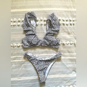 Very cute swimsuit by Shein, worn maybe once or twice
